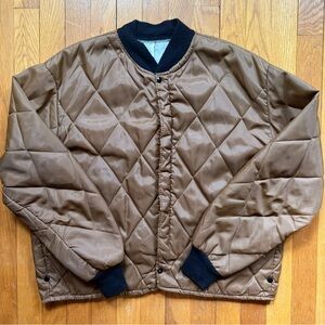 Vintage ASC Diamond Quilted Zip-up Puffer Liner Jacket